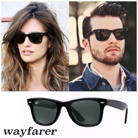 Accessories | Ray Ban Original Wayfarer Large Lenses 54mm 